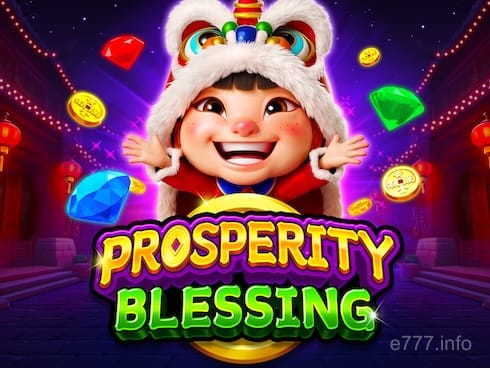 Prosperity Blessing