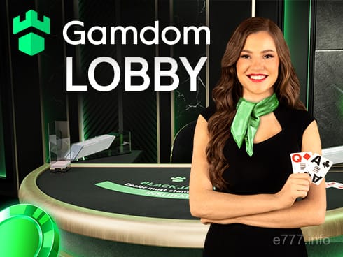 Gamdom Lobby