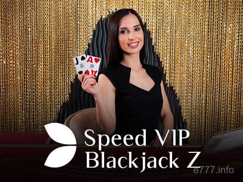 Speed VIP Blackjack Z
